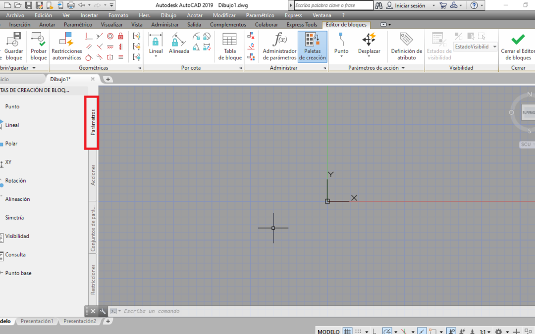 Como Crear Bloques Dinamicos En Autocad 2 Andrés Del Toro Automatización Cad 0308